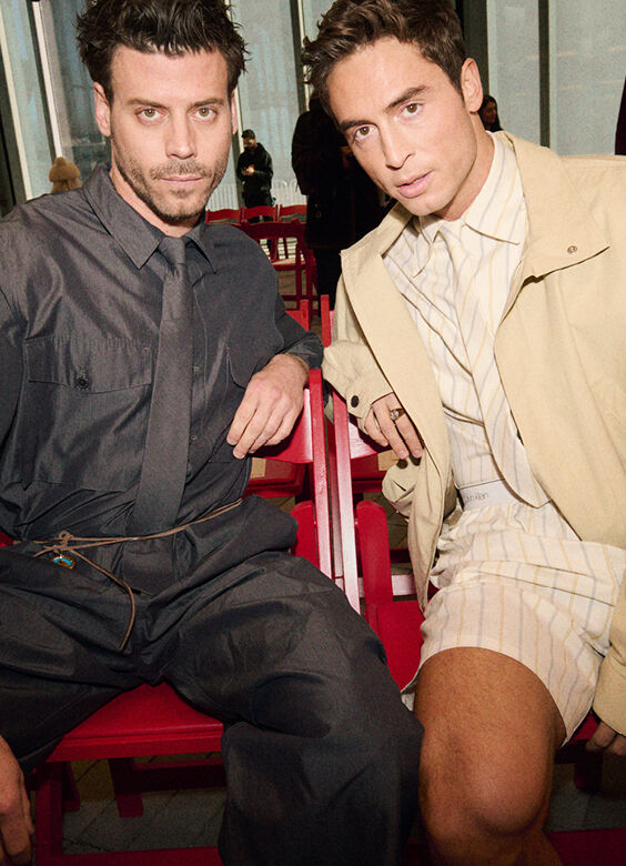 Calvin Klein Fall 2026 Runway